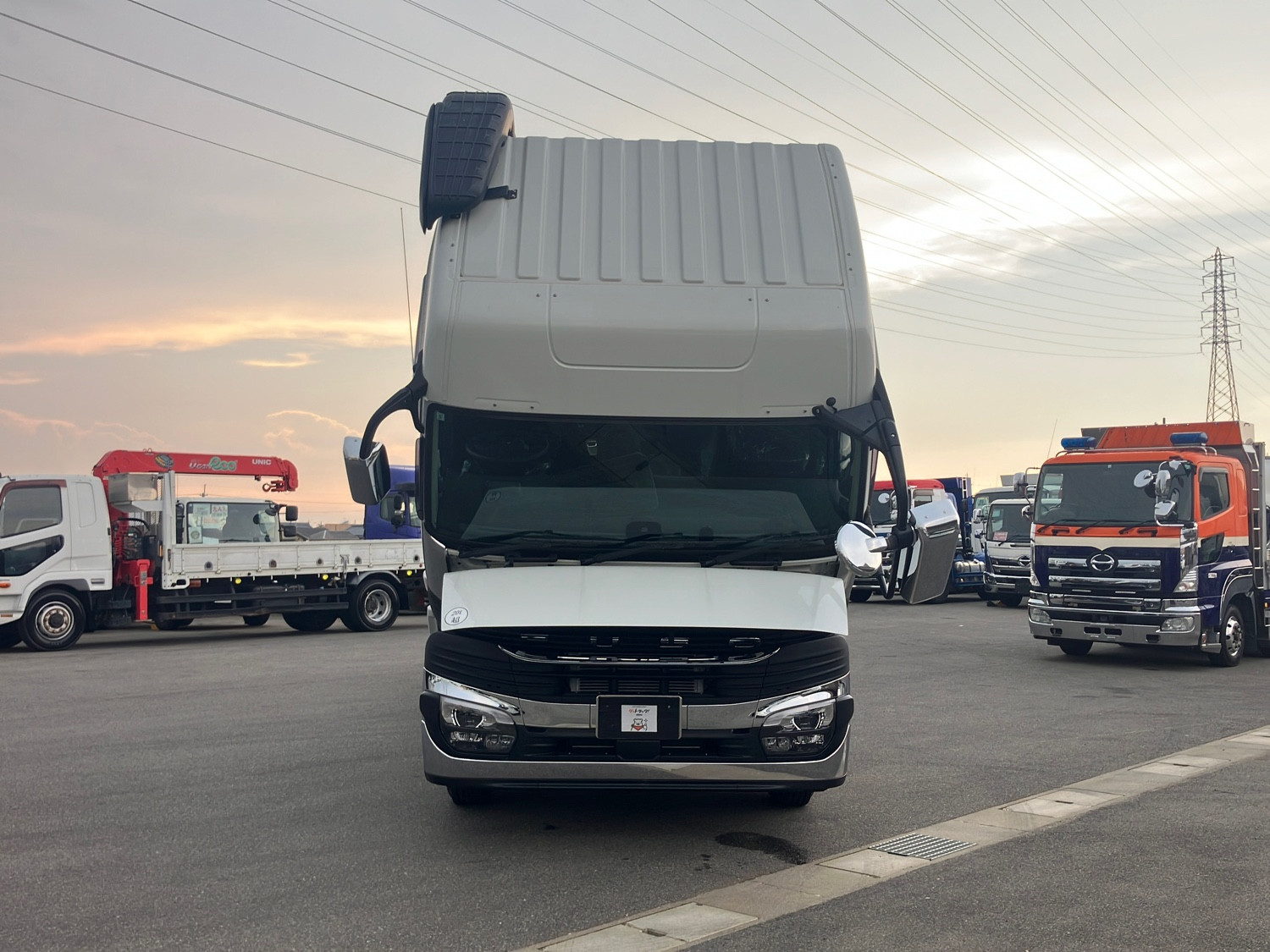 三菱 スーパーグレート 2PG-FV80HY(6x4)の写真20