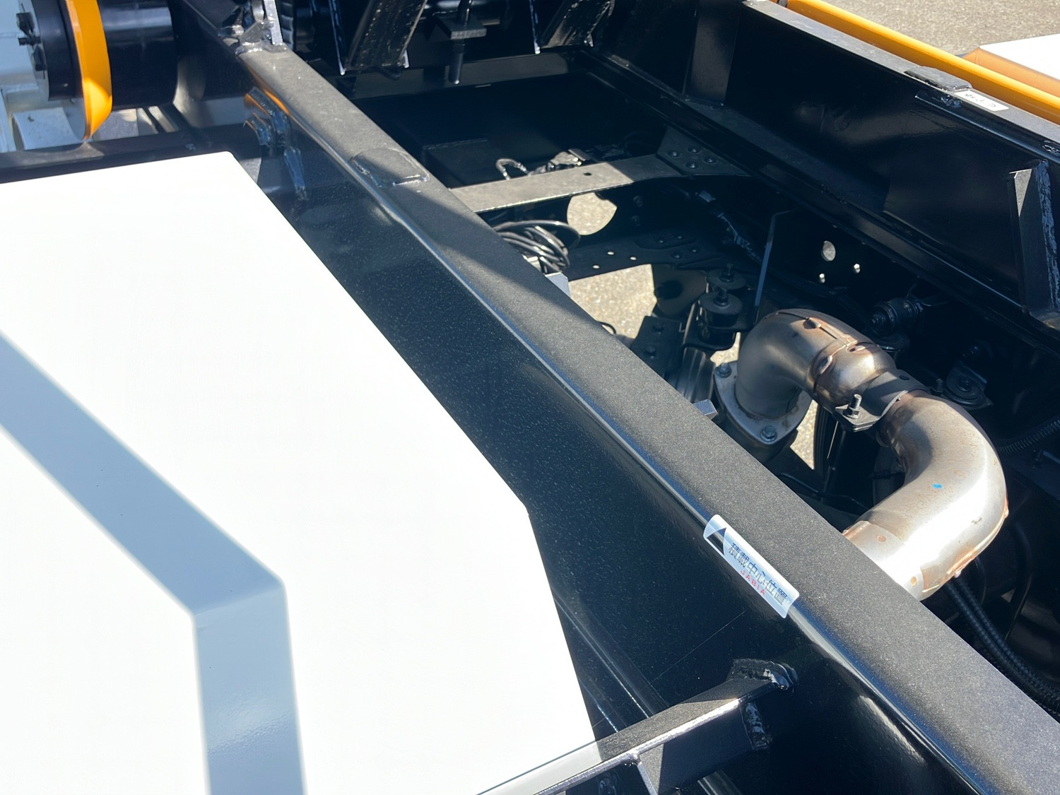 三菱 キャンター 2RG-FBAV0(2WD)の写真14