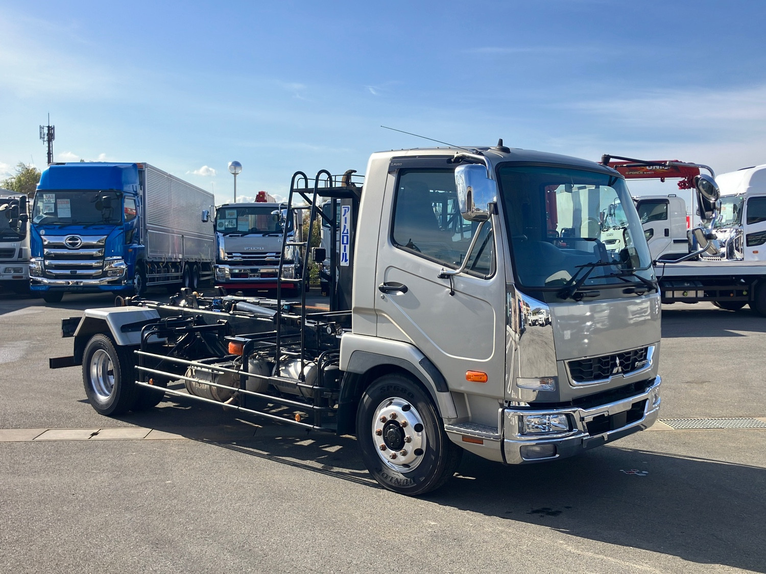 三菱 ファイター 2KG-FK72FZ(2WD)の写真2