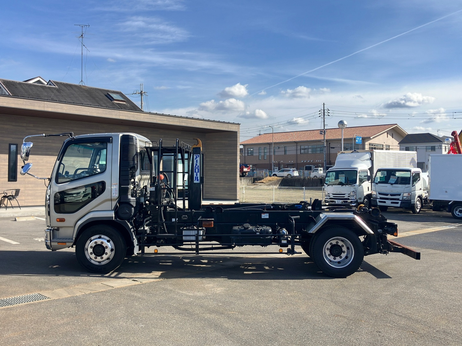 三菱 ファイター 2KG-FK72FZ(2WD)の写真5