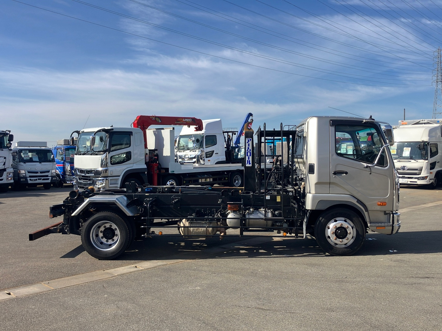 三菱 ファイター 2KG-FK72FZ(2WD)の写真6