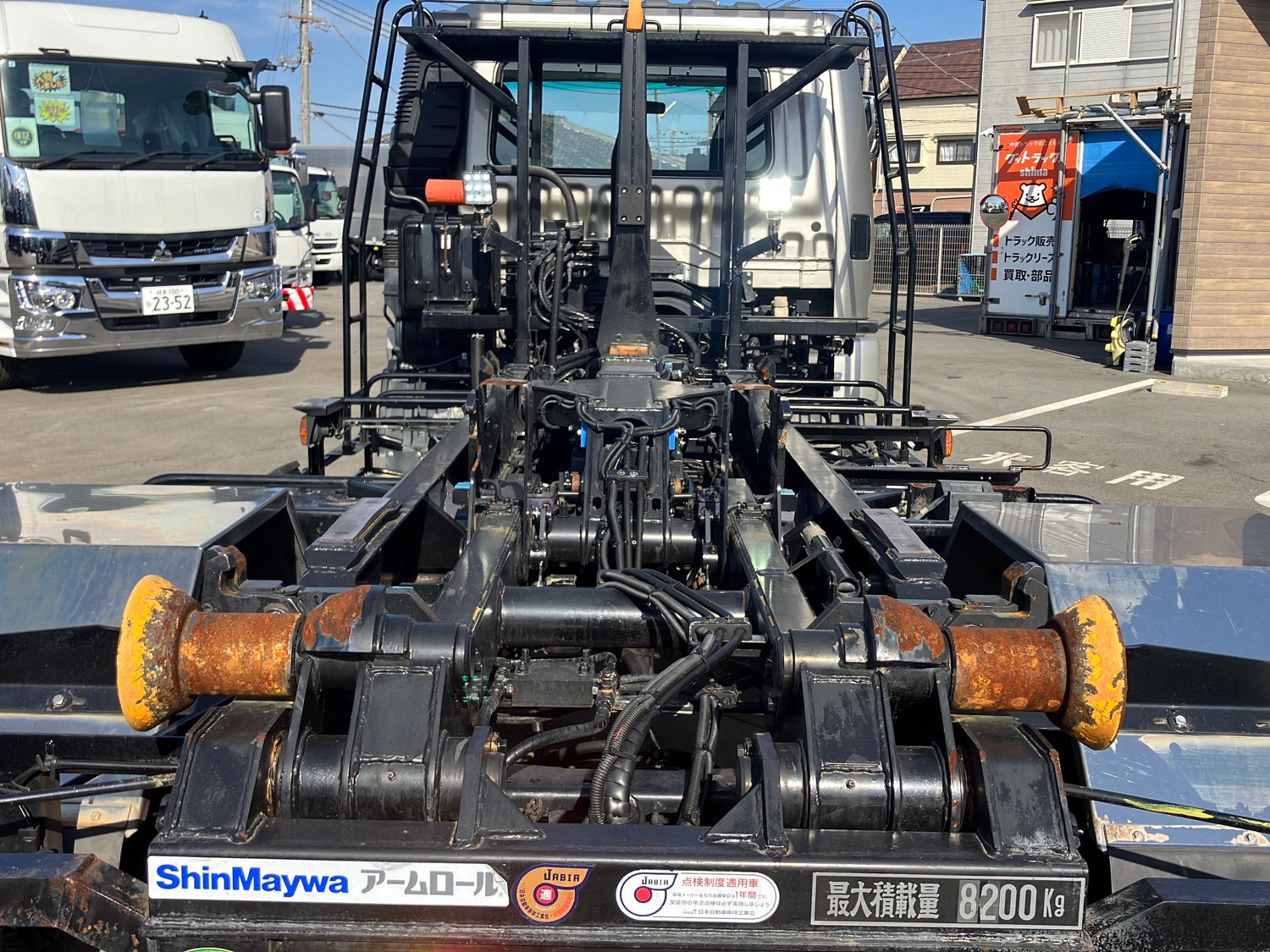 三菱 ファイター 2KG-FK72FZ(2WD)の写真8