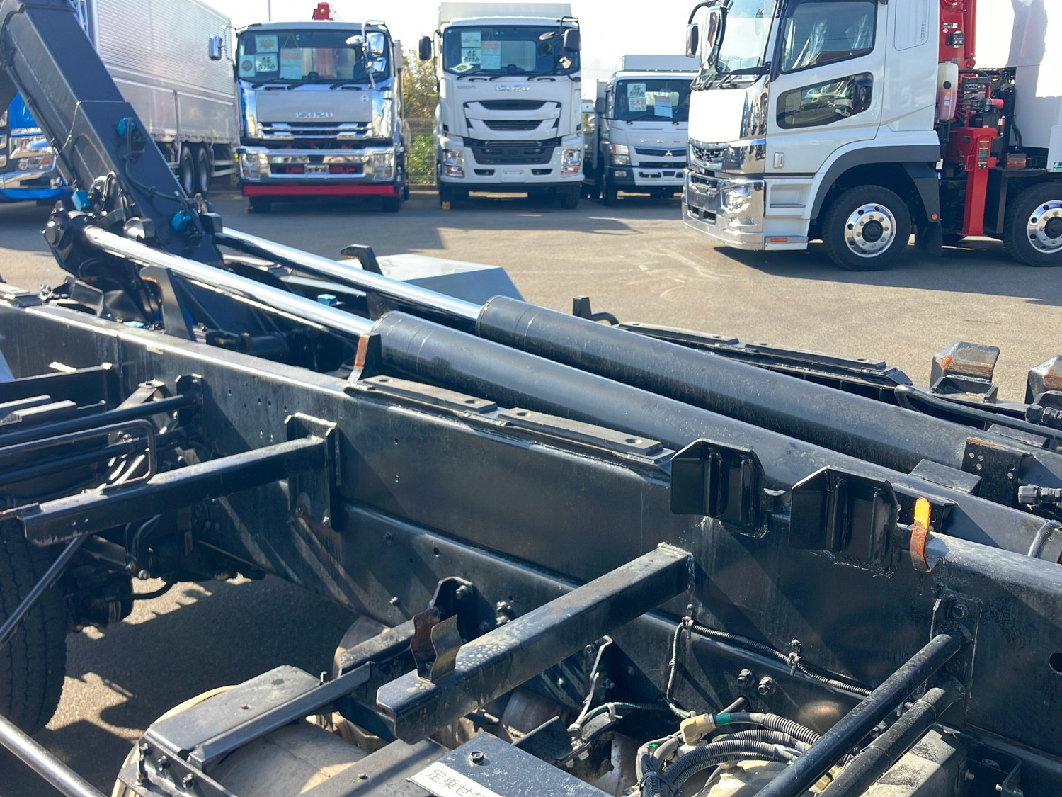 三菱 ファイター 2KG-FK72FZ(2WD)の写真9