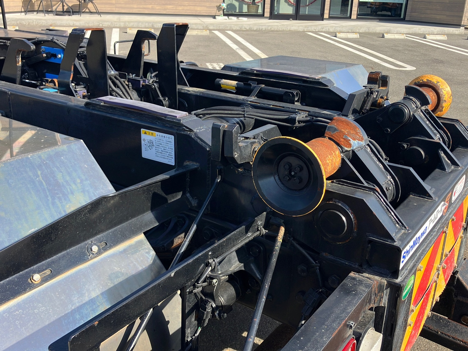 三菱 ファイター 2KG-FK72FZ(2WD)の写真10