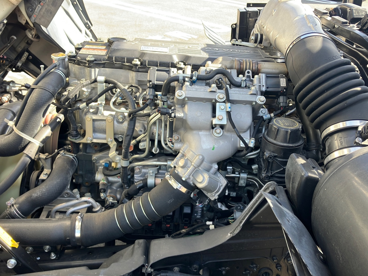 三菱 ファイター 2KG-FK72FZ(2WD)の写真13