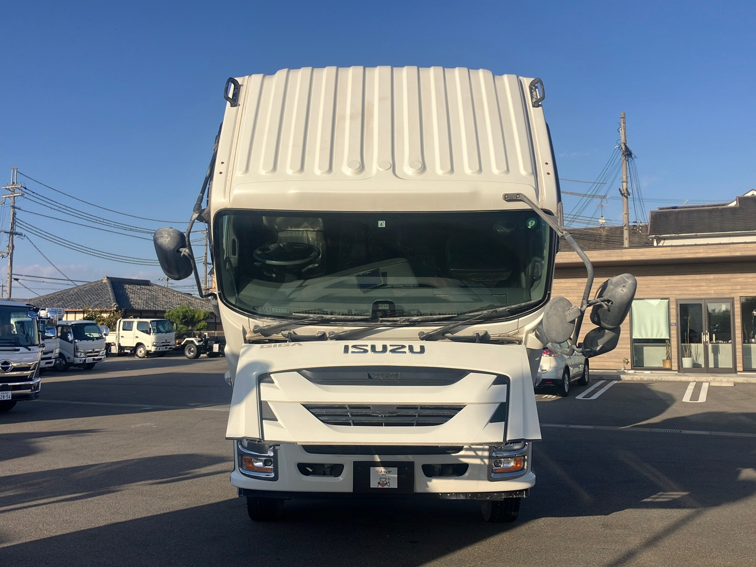 いすゞ ギガ 2KG-CXZ77CT(6x4)の写真23