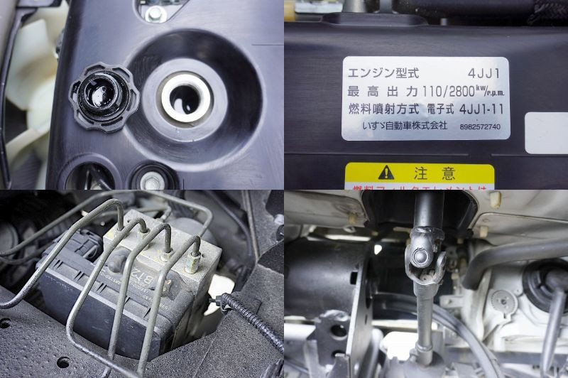 いすゞ エルフ TRG-NJR85A(2WD)の写真29