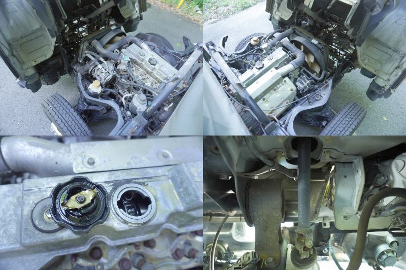 三菱 キャンターガッツ KK-FB70ABX(2WD)の写真25