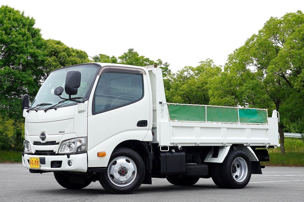 日野 デュトロ 2KG-XZU675T(4WD)｜中古トラックなら【トラック市】