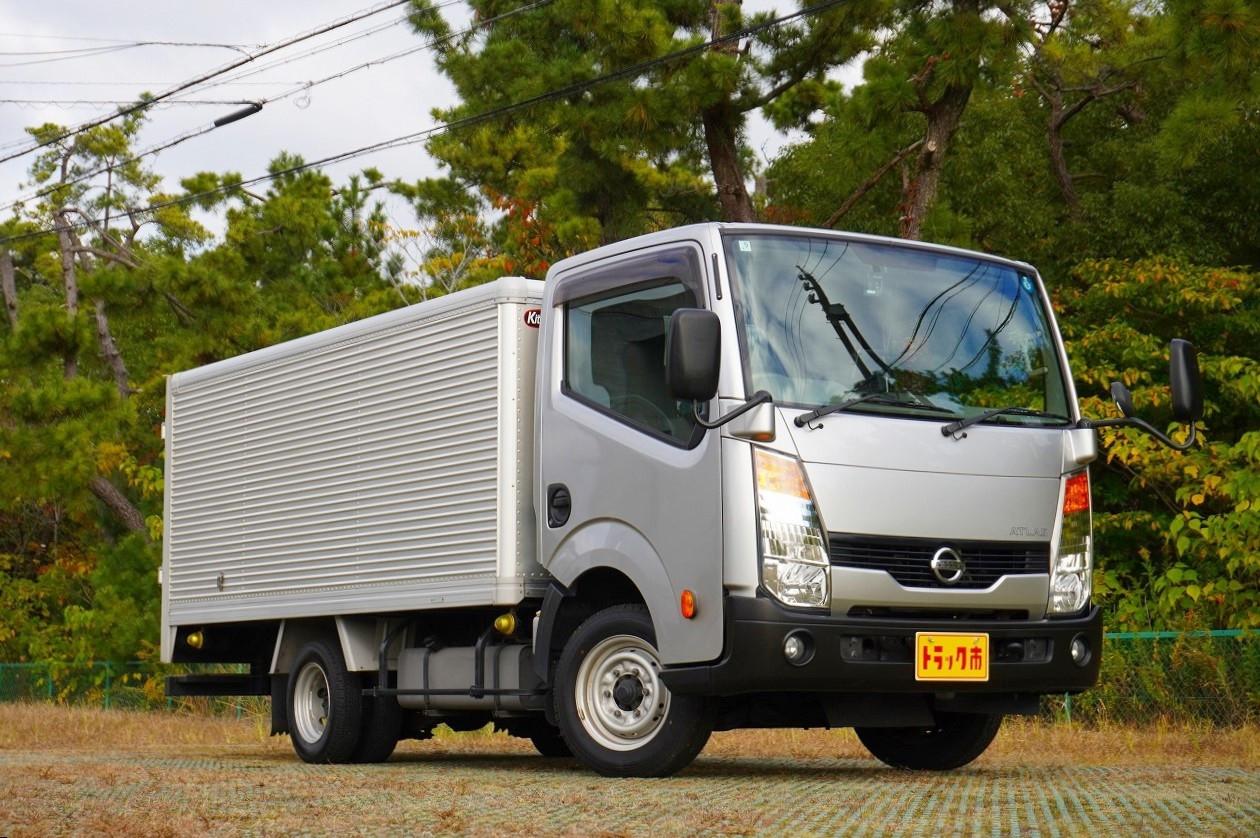 日産 アトラス TKG-SZ2F24(2WD)｜中古トラックなら【トラック市】