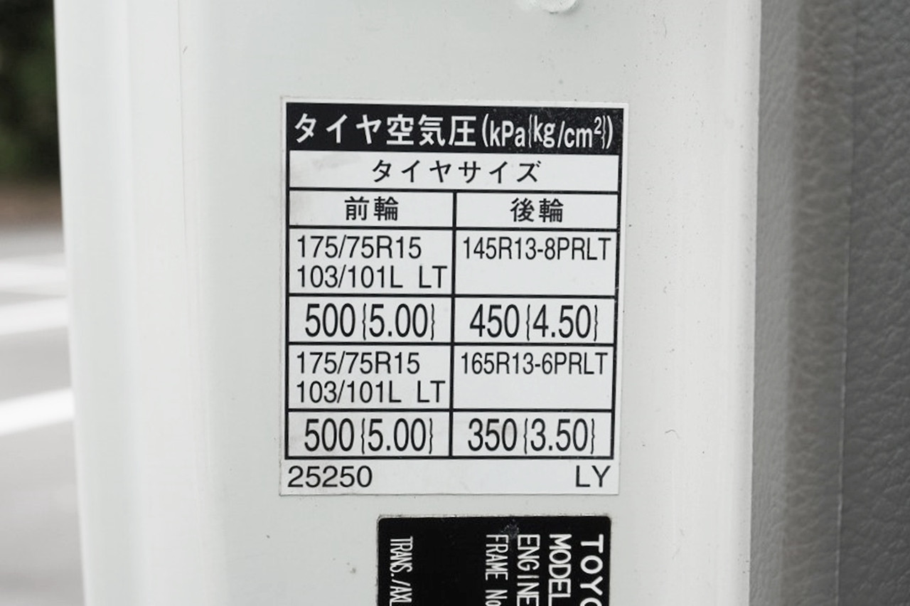 トヨタ ダイナ QDF-KDY221(2WD)の写真36