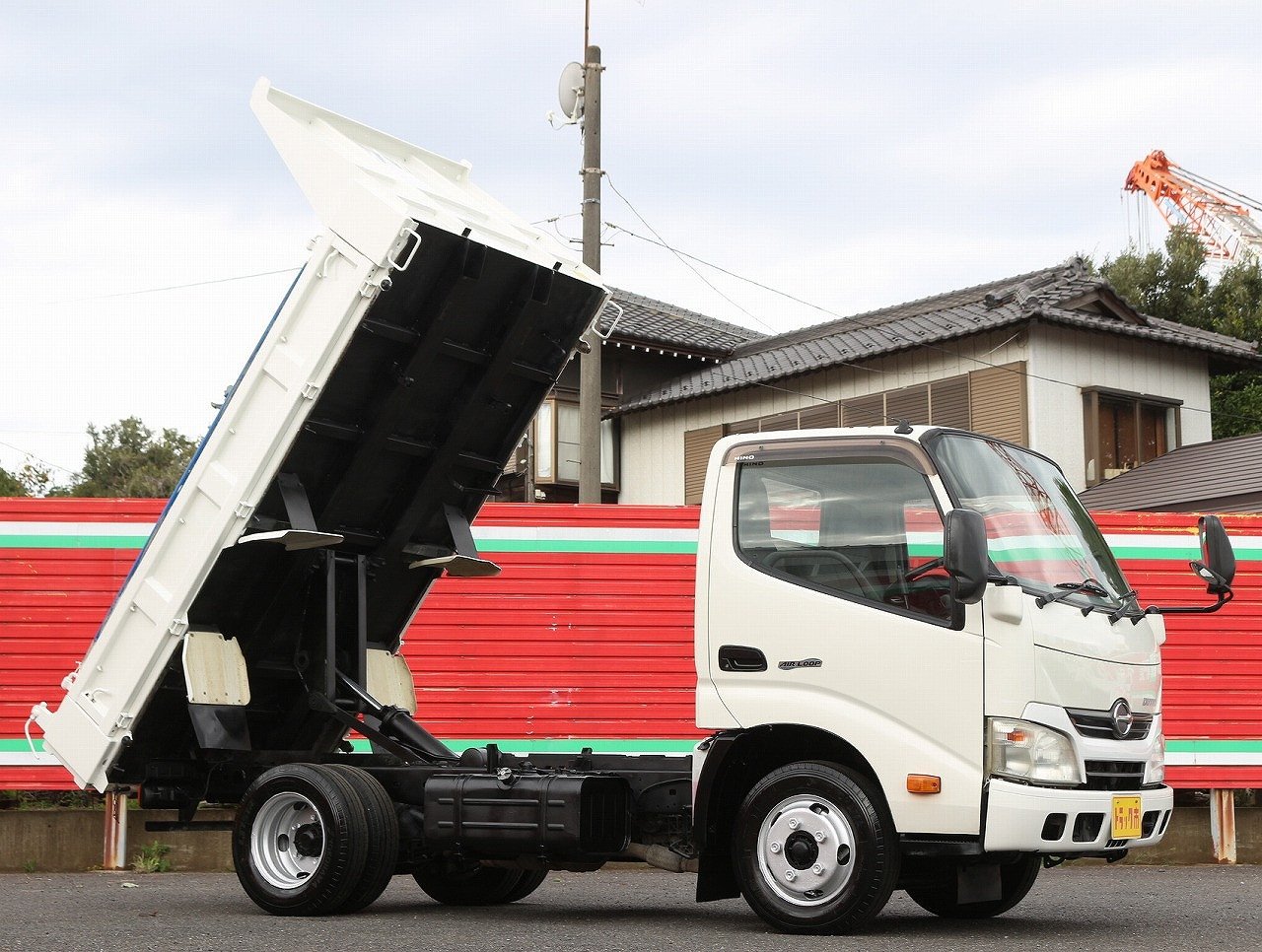 日野 デュトロ TKG-XZC610T(2WD)の写真19