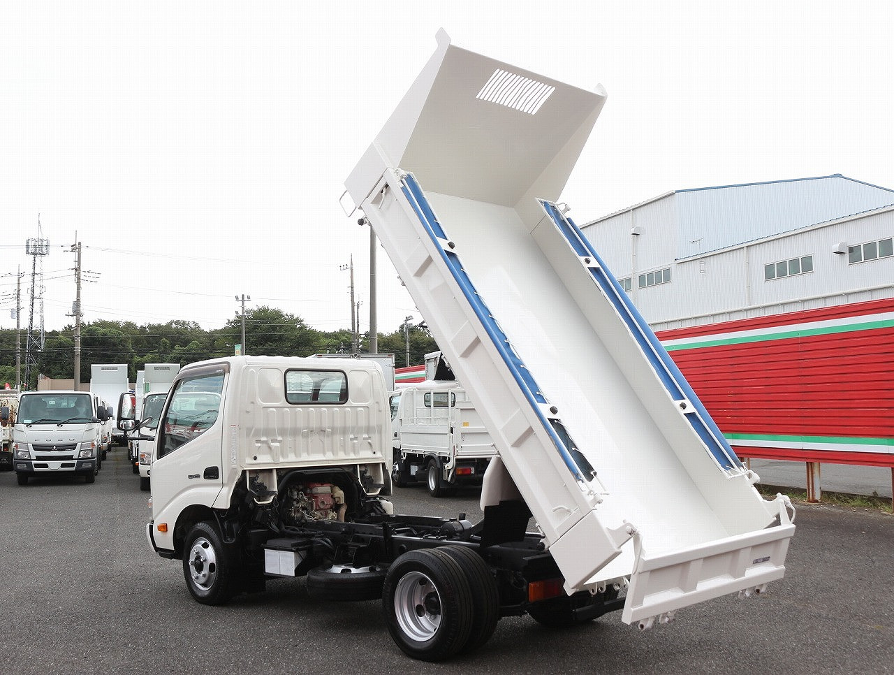 日野 デュトロ TKG-XZC610T(2WD)の写真22