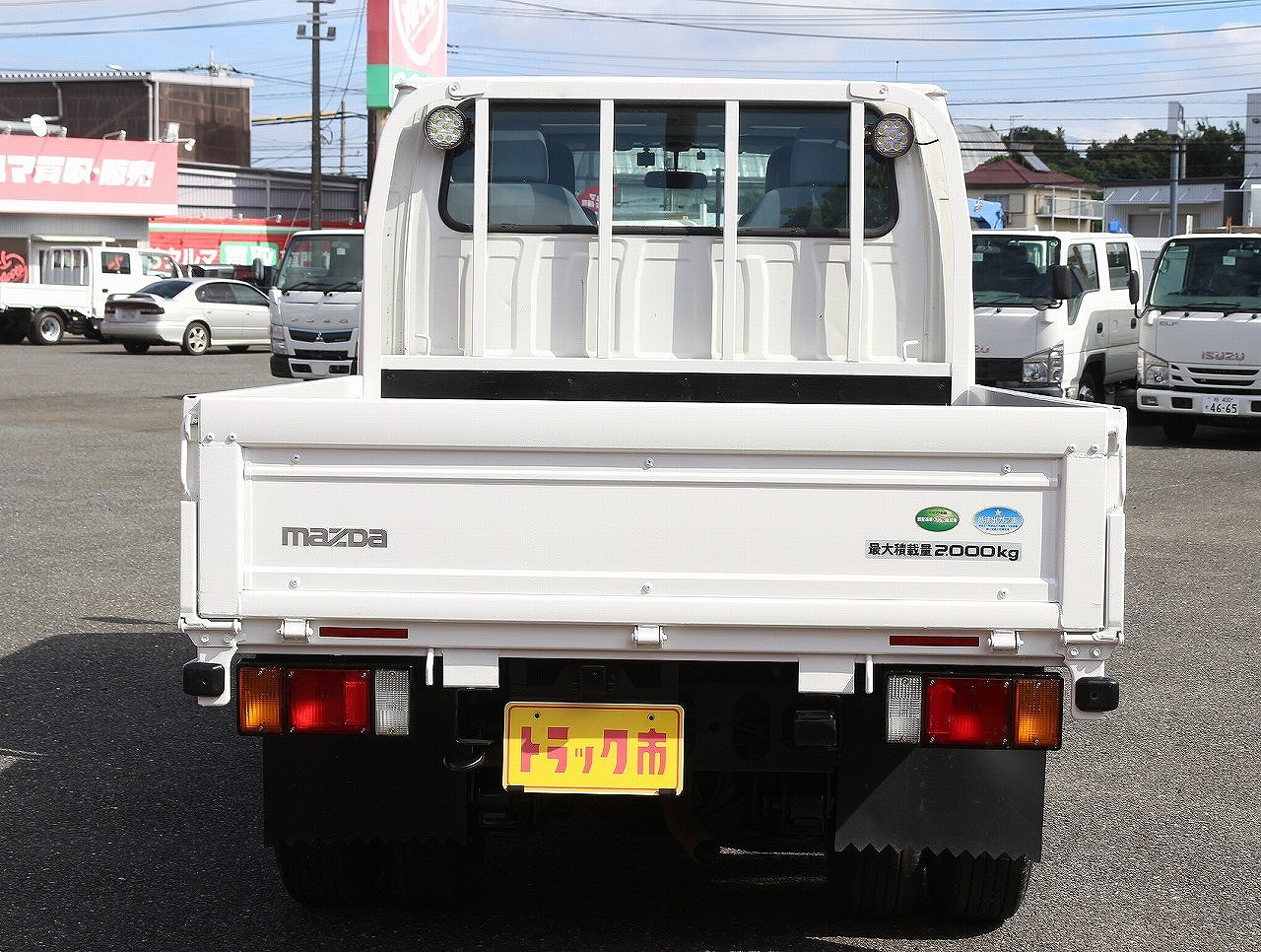 マツダ タイタン TRG-LJS85A(4WD)｜中古トラックなら【トラック市】