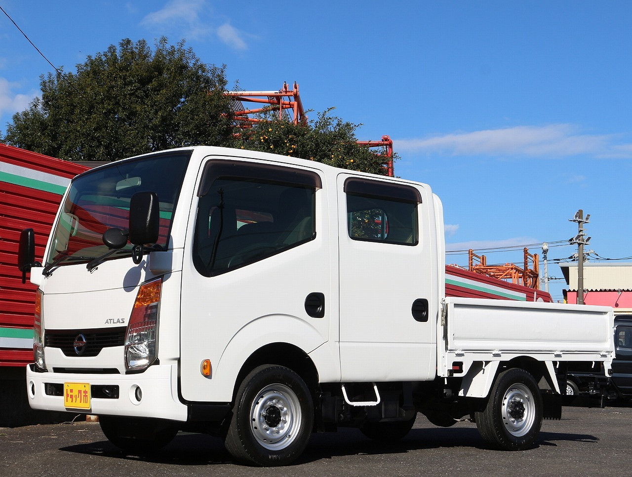 日産 アトラス SDG-SZ5F24(4WD)｜中古トラックなら【トラック市】