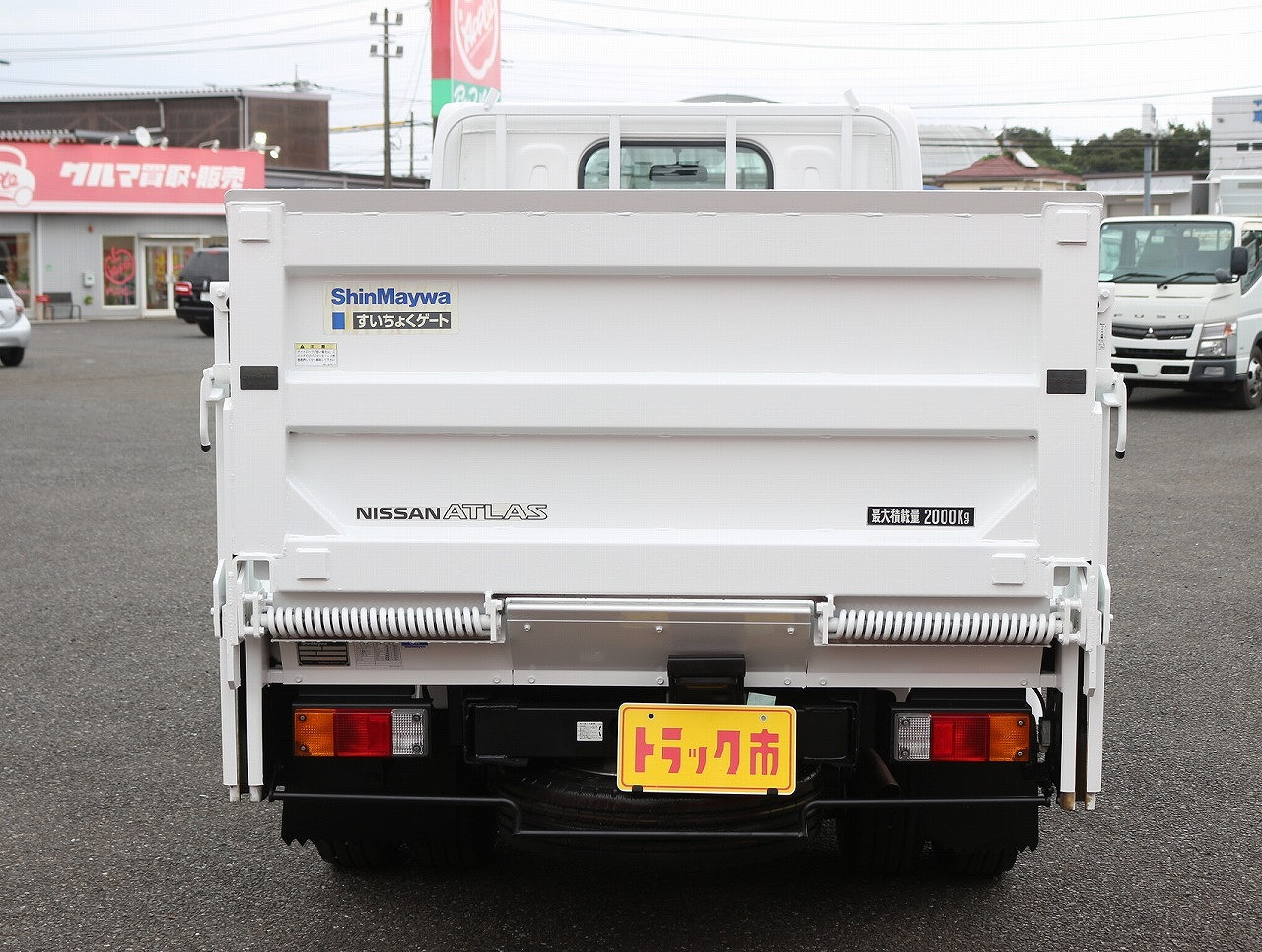 日産 アトラス SKG-TZ2F4(2WD)の写真6