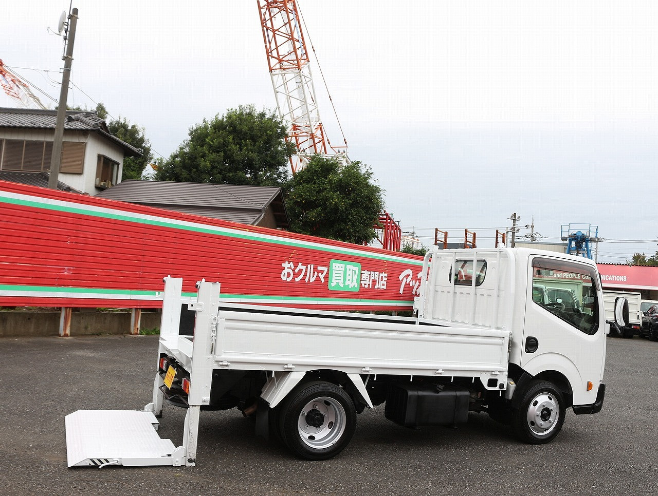 日産 アトラス SKG-TZ2F4(2WD)の写真15