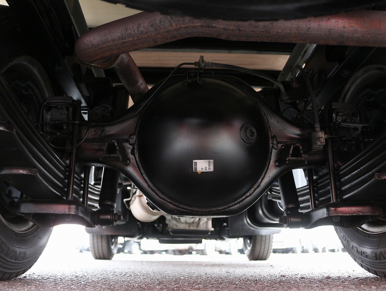 日産 アトラス SKG-TZ2F4(2WD)の写真36