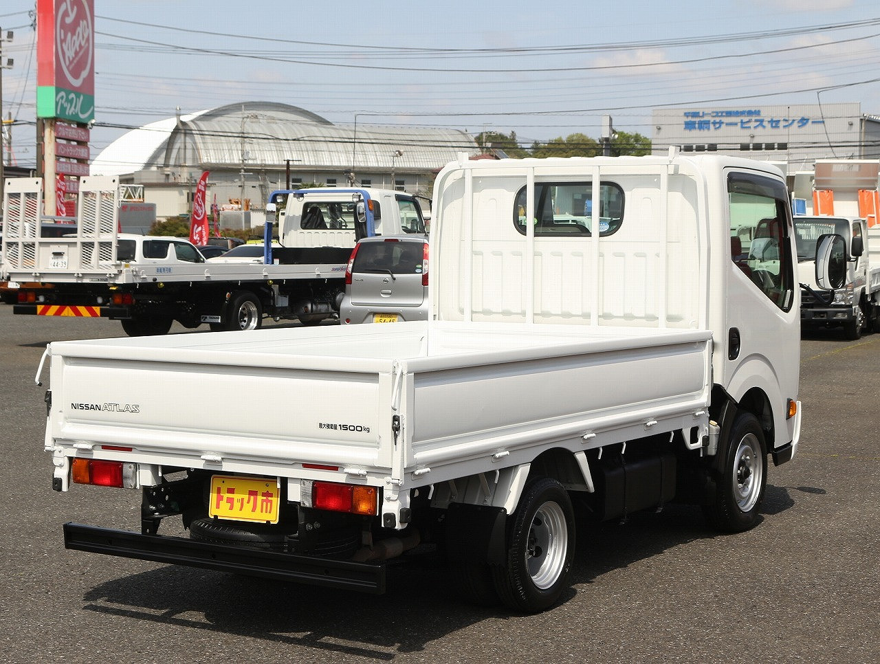 日産 アトラス CBF-SQ1F24(2WD)の写真2