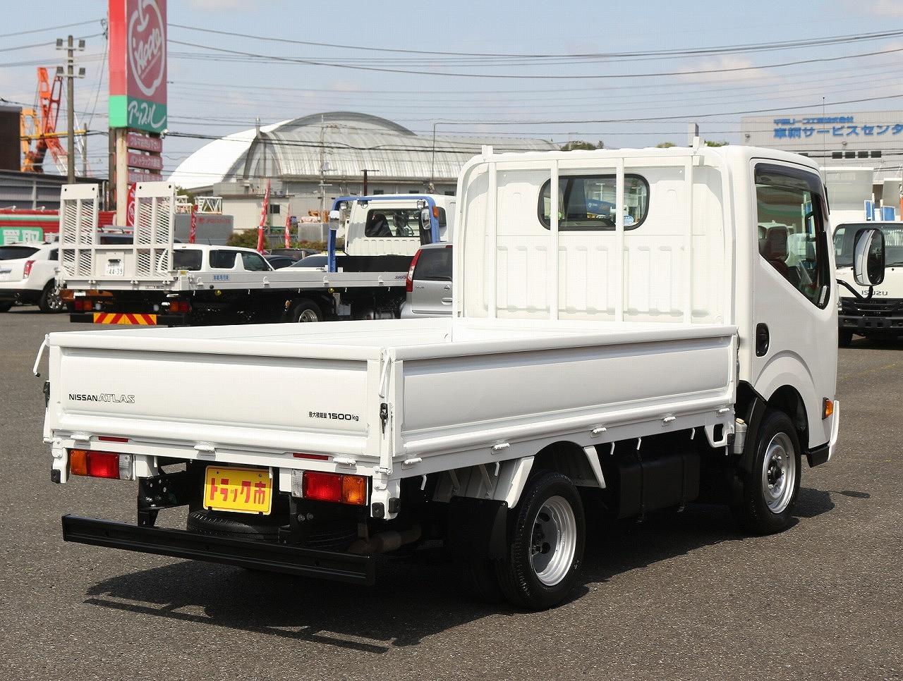 日産 アトラス CBF-SQ1F24(2WD)の写真20