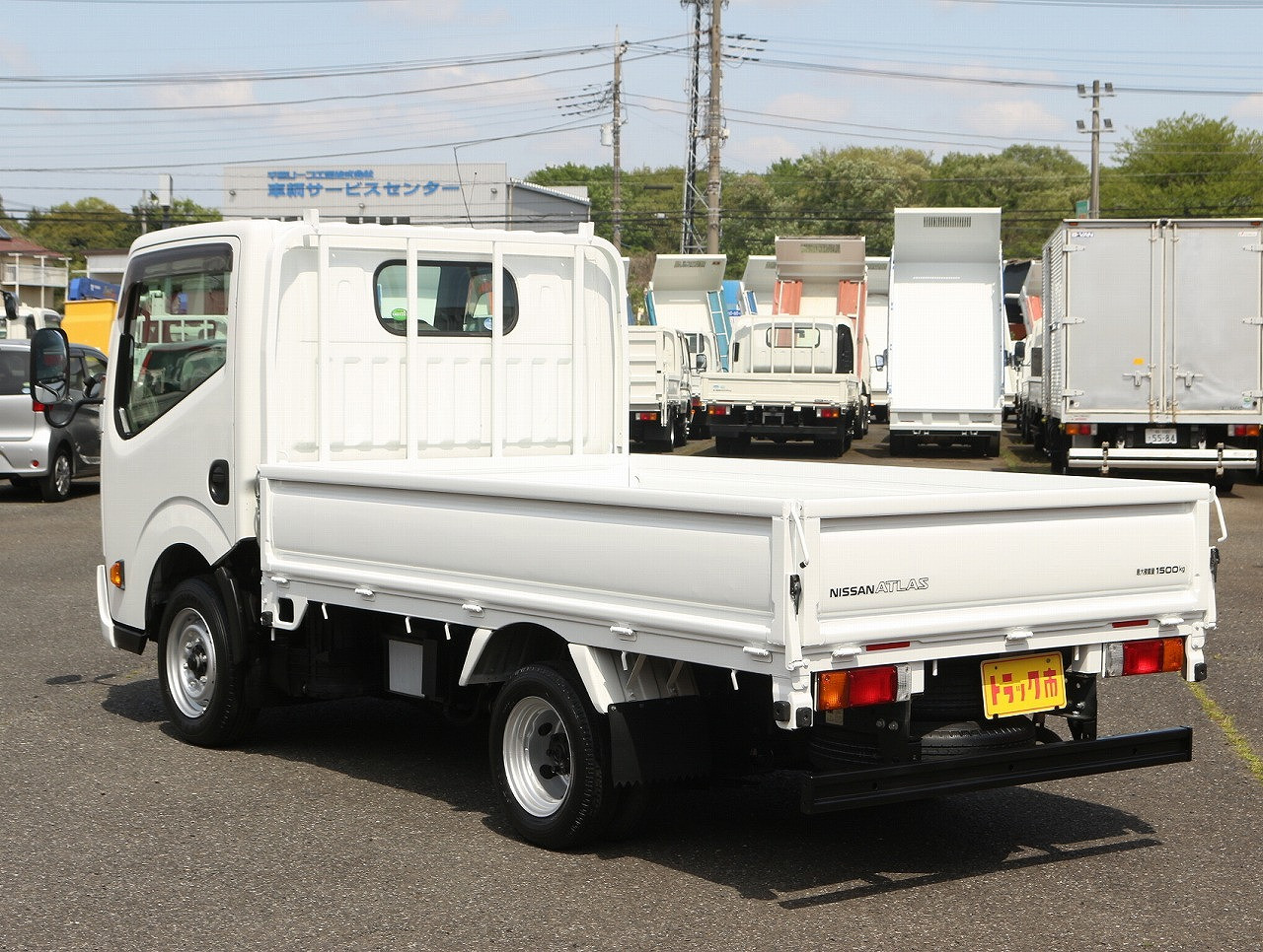 日産 アトラス CBF-SQ1F24(2WD)の写真21