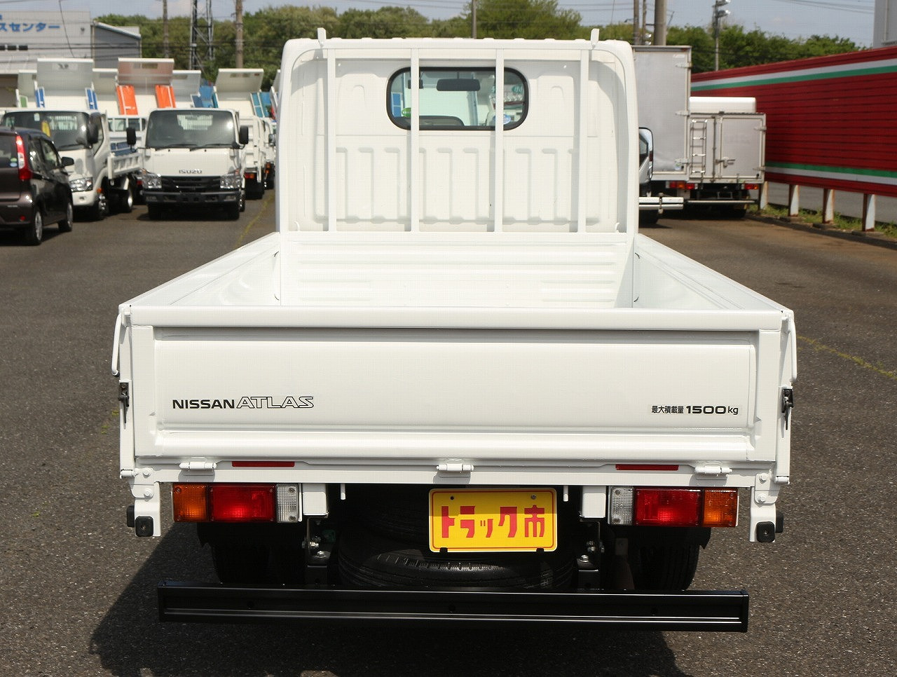 日産 アトラス CBF-SQ1F24(2WD)の写真22