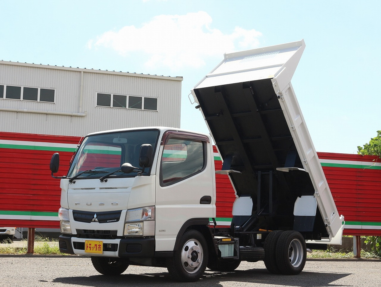 三菱 キャンター TKG-FBA30(2WD)の写真1