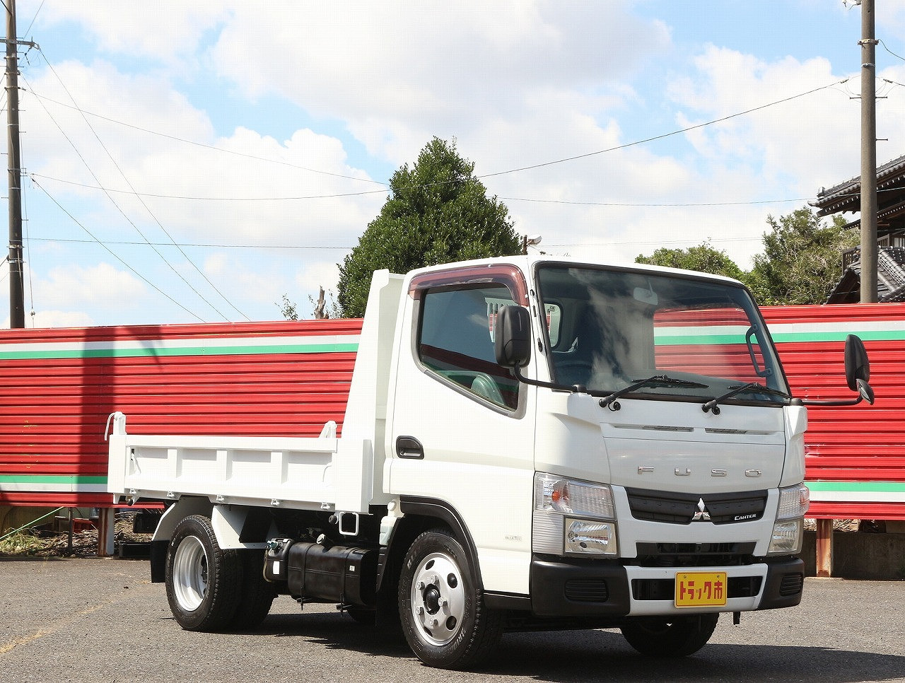 三菱 キャンター TKG-FBA30(2WD)の写真4