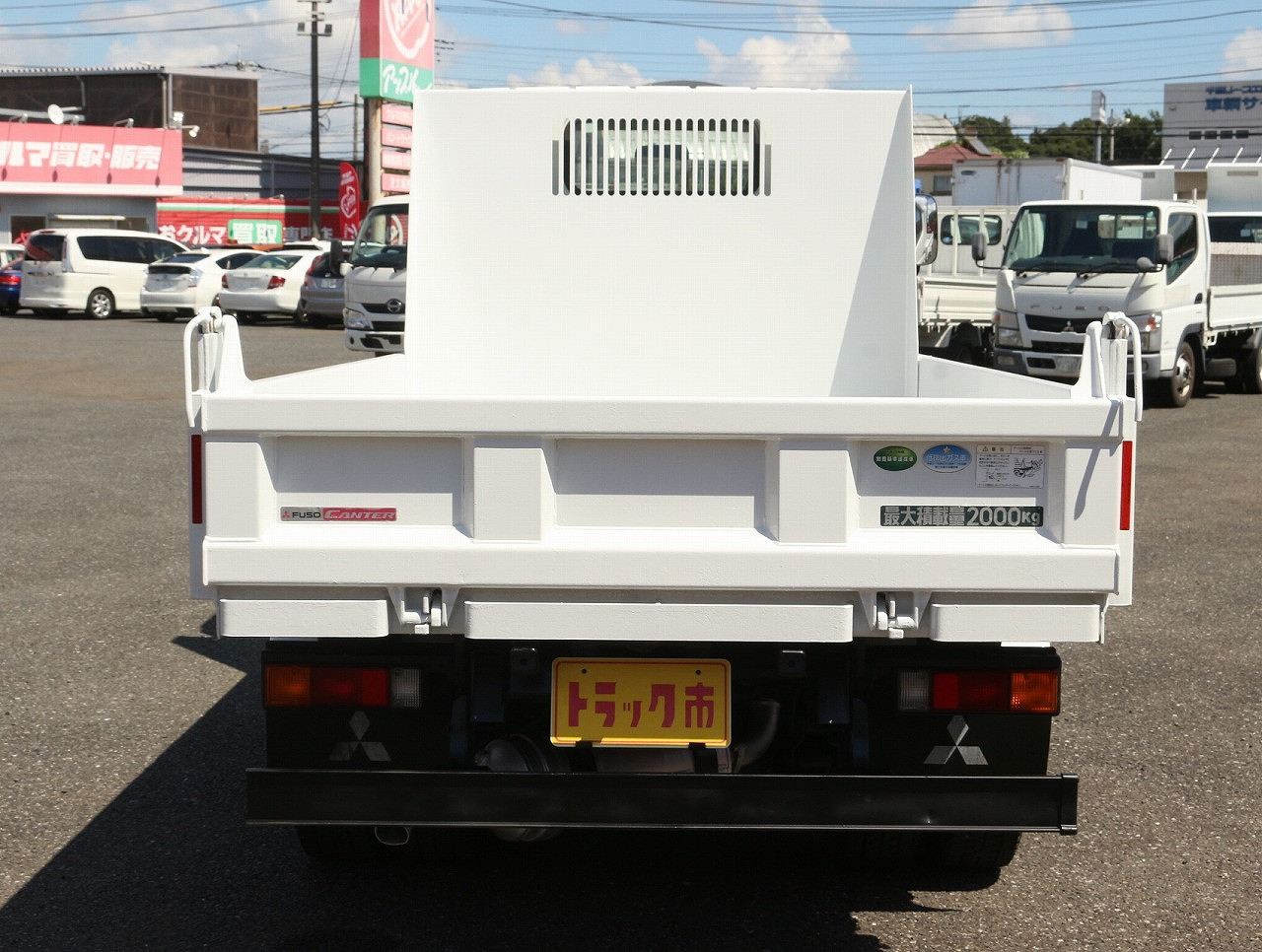 三菱 キャンター TKG-FBA30(2WD)の写真7