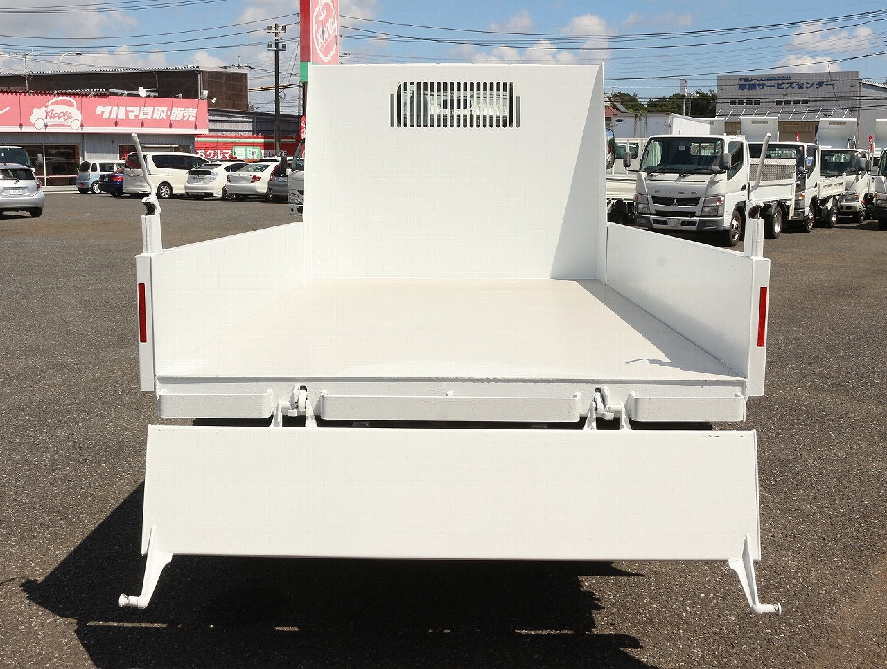 三菱 キャンター TKG-FBA30(2WD)の写真10