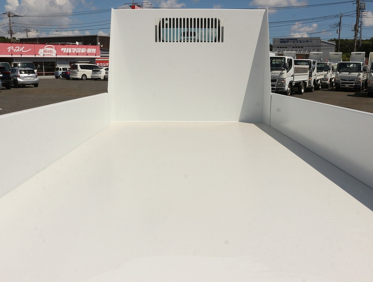 三菱 キャンター TKG-FBA30(2WD)の写真11