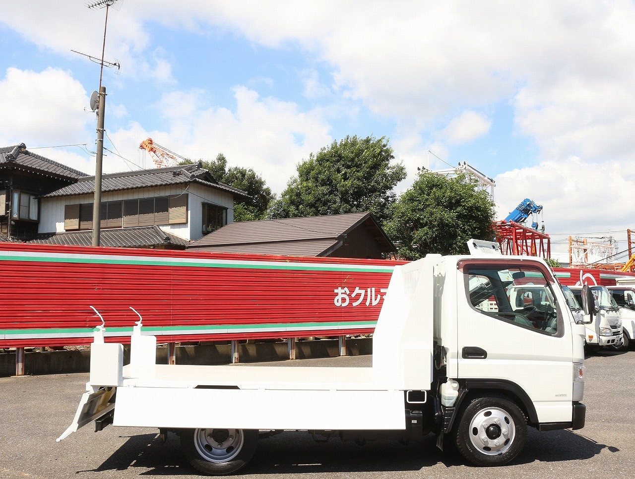 三菱 キャンター TKG-FBA30(2WD)の写真13