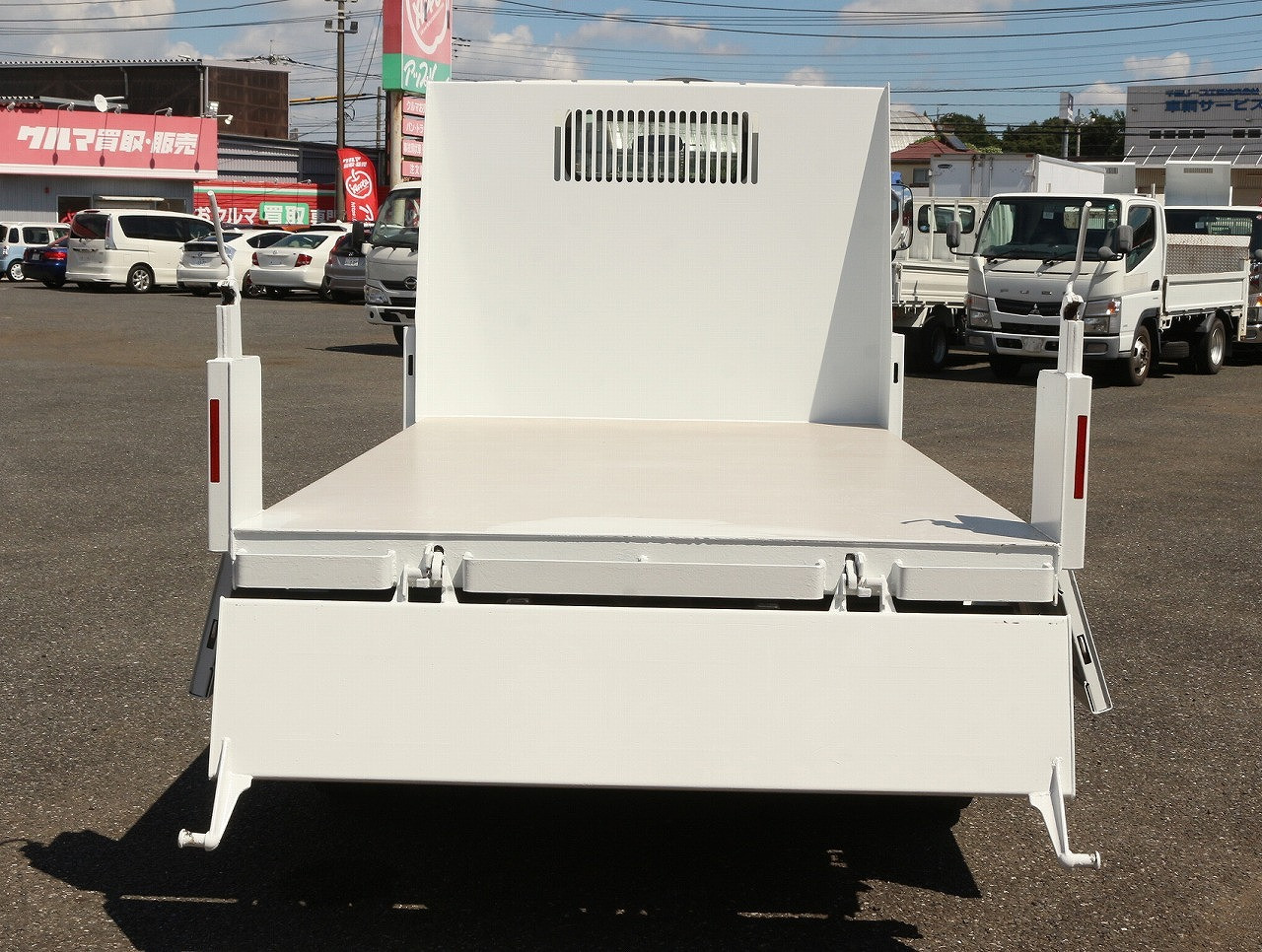 三菱 キャンター TKG-FBA30(2WD)の写真14