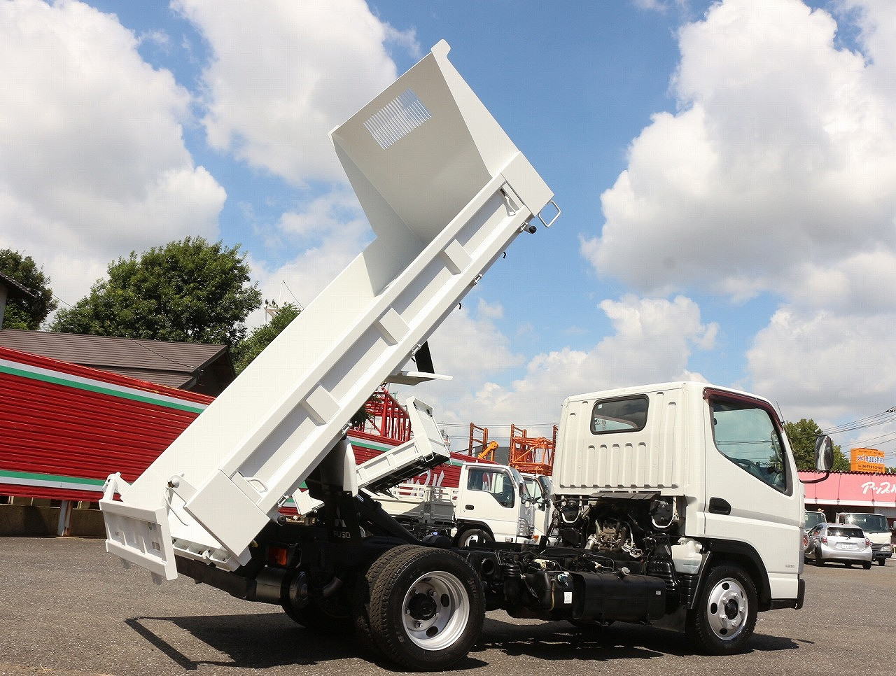 三菱 キャンター TKG-FBA30(2WD)の写真22