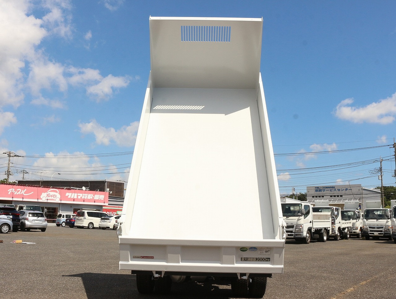 三菱 キャンター TKG-FBA30(2WD)の写真23