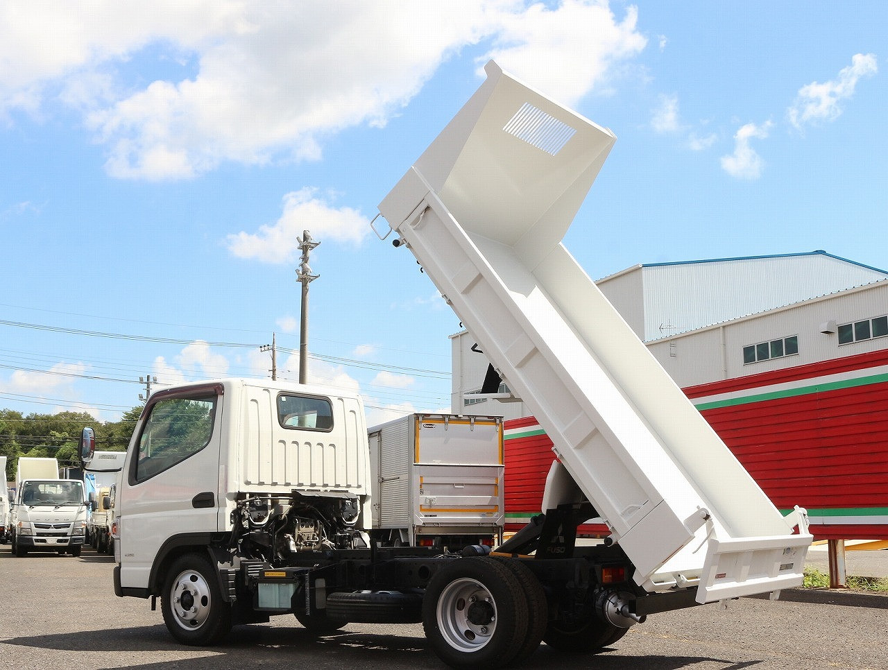 三菱 キャンター TKG-FBA30(2WD)の写真24