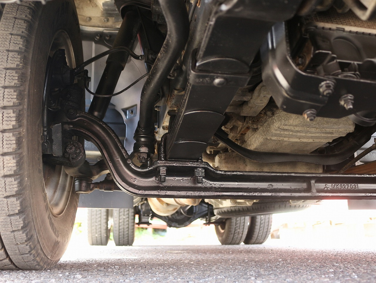 三菱 キャンター TKG-FBA30(2WD)の写真31