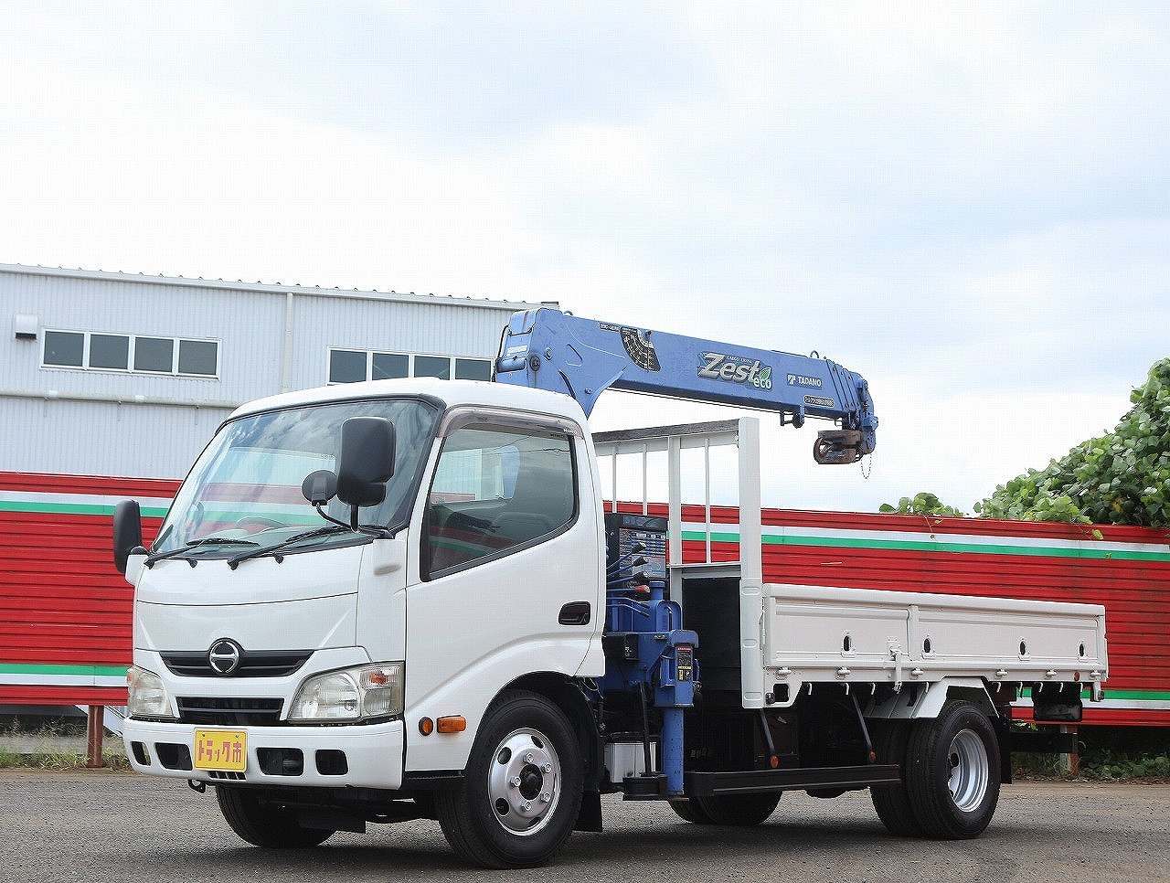 中古 レンツD-6 日野 デュトロ SKG-XZU650M(2WD)｜中古トラックなら【トラック市】