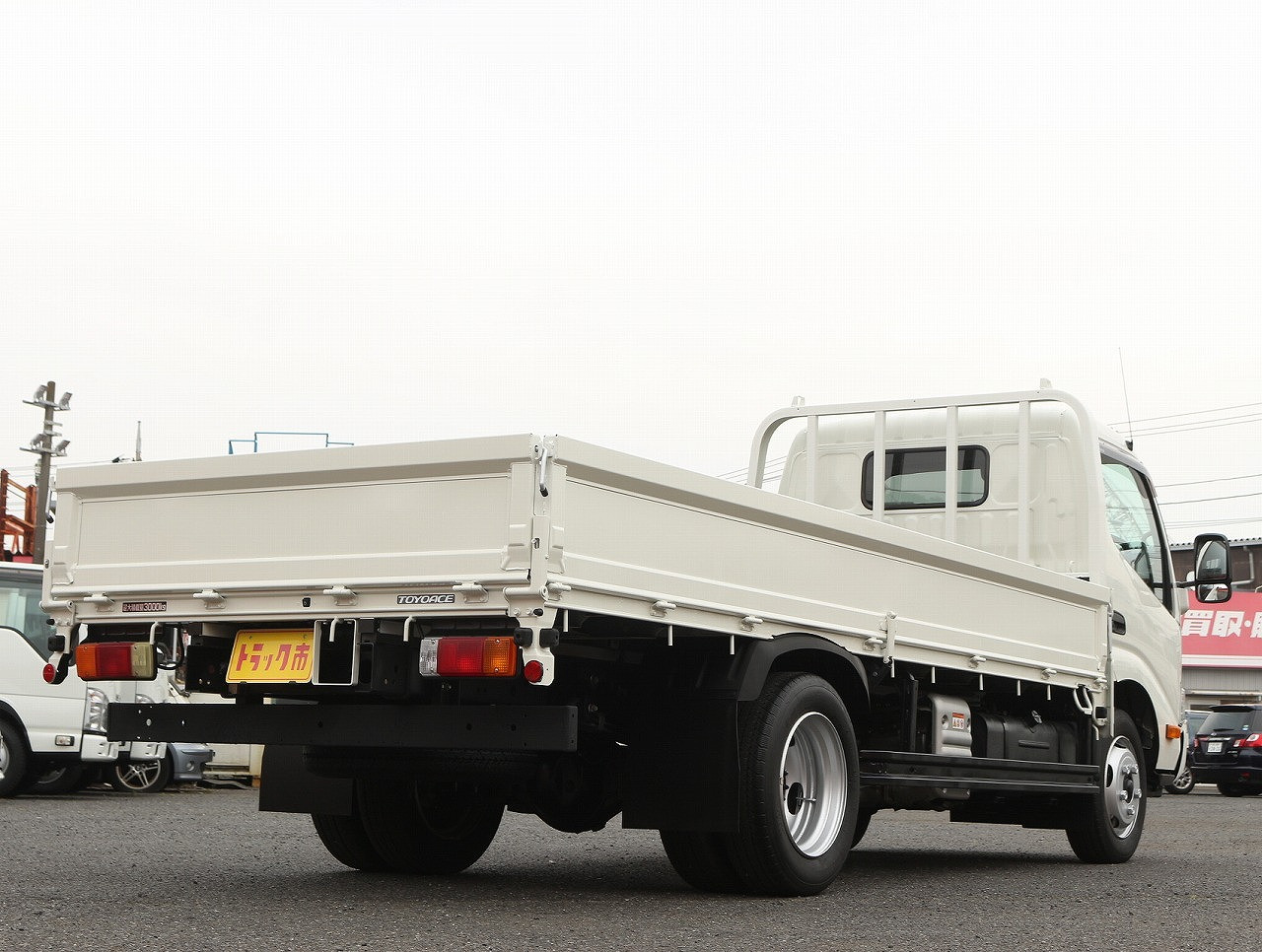 トヨタ トヨエース 2RG-XZU655(2WD)の写真5