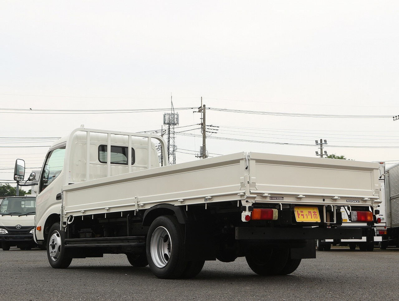 トヨタ トヨエース 2RG-XZU655(2WD)の写真7