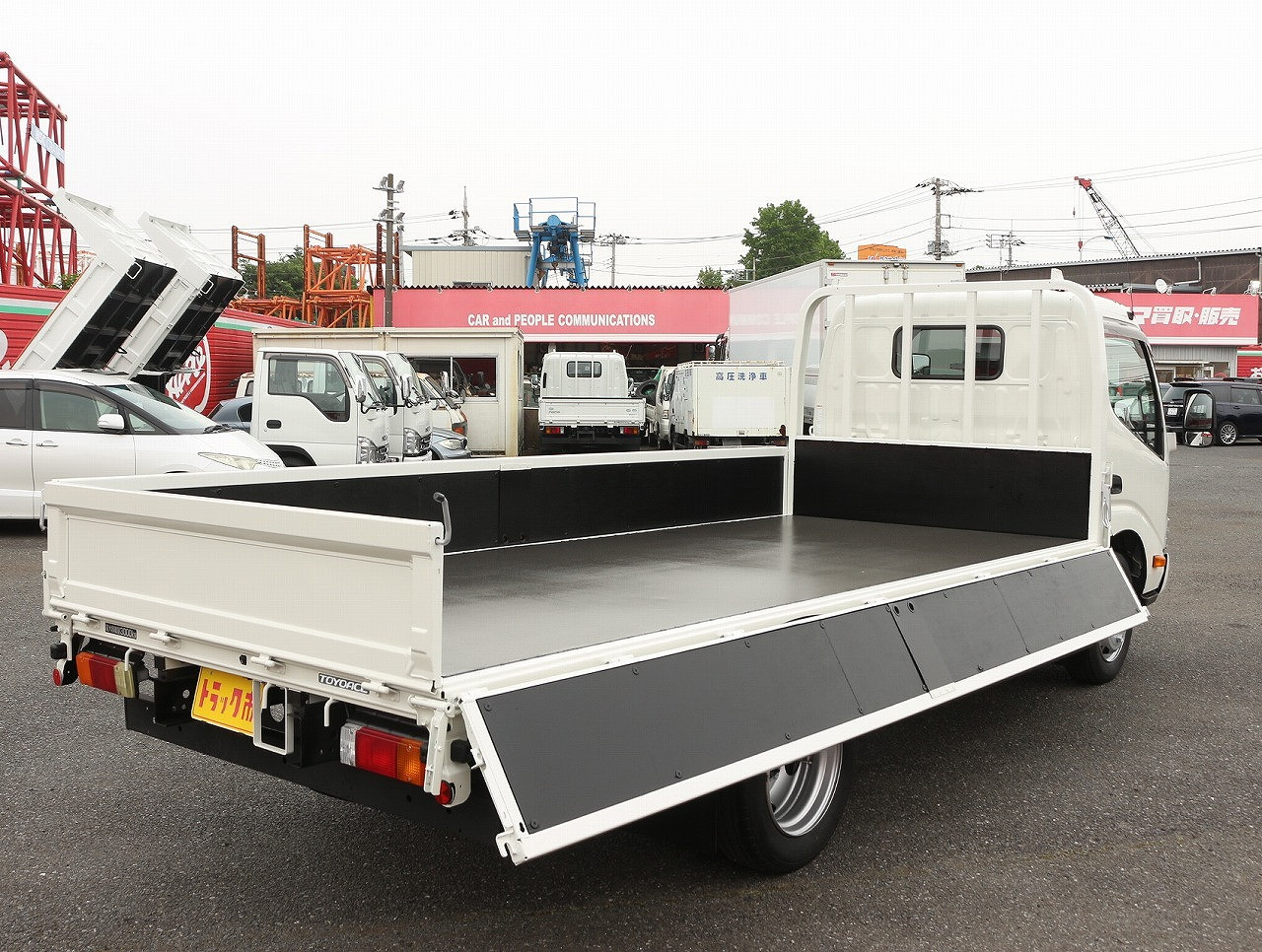 トヨタ トヨエース 2RG-XZU655(2WD)の写真9