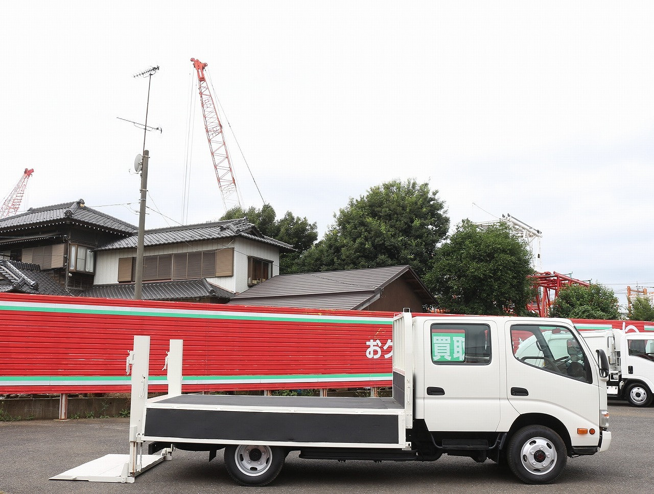 トヨタ トヨエース TKG-XZU695(4WD)｜中古トラックなら【トラック市】
