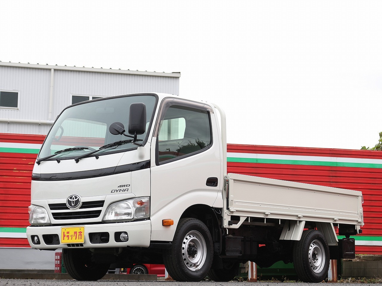 トヨタ ダイナ LDF-KDY281(4WD)｜中古トラックなら【トラック市】