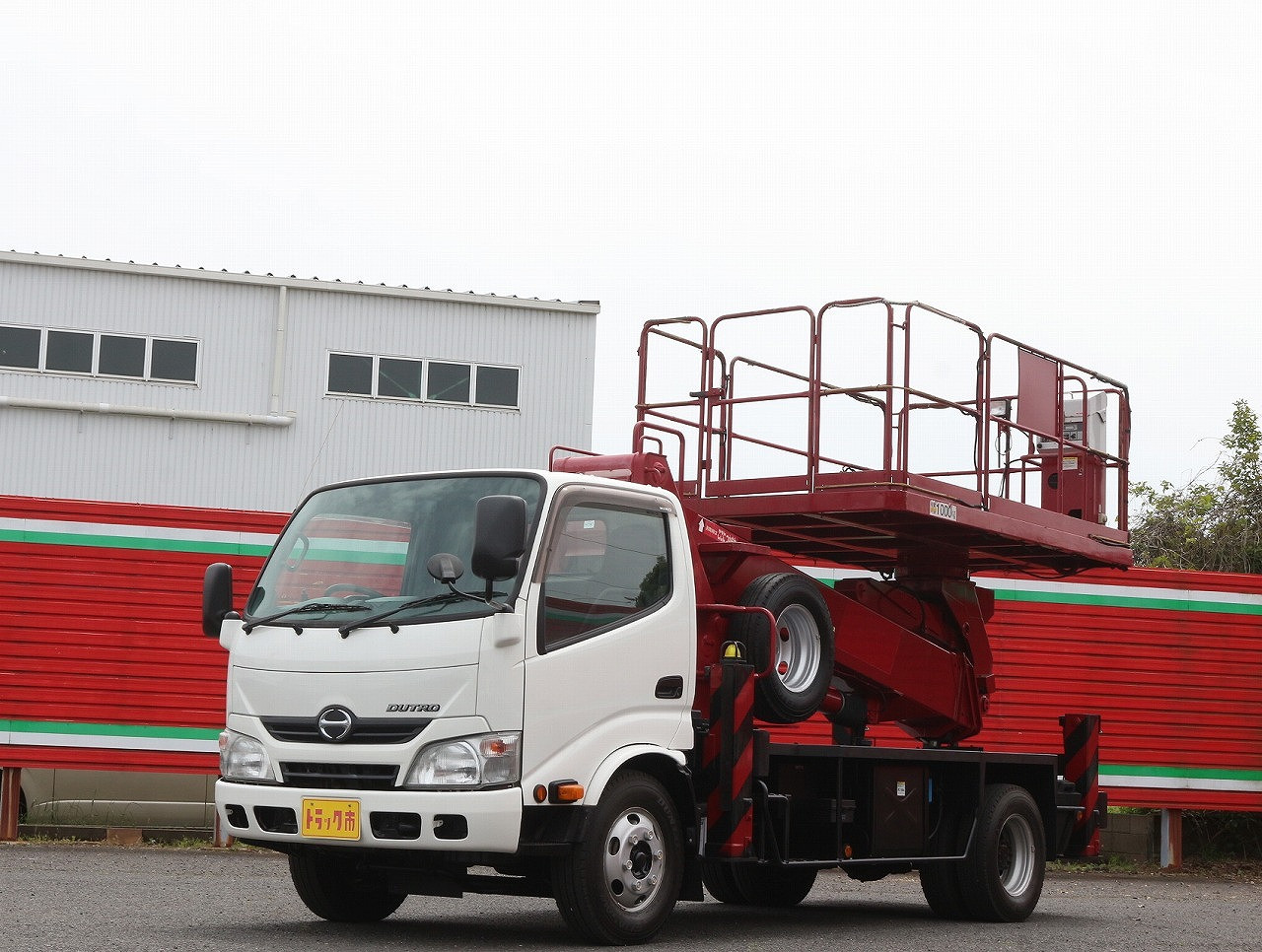 日野 デュトロ TKG-XZU650F(2WD)｜中古トラックなら【トラック市】