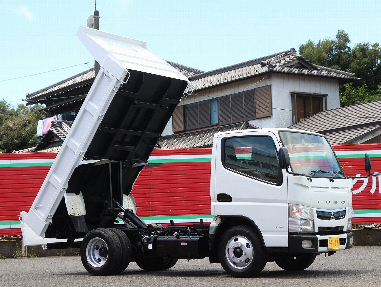 三菱 キャンター TPG-FBA60(2WD)の写真17