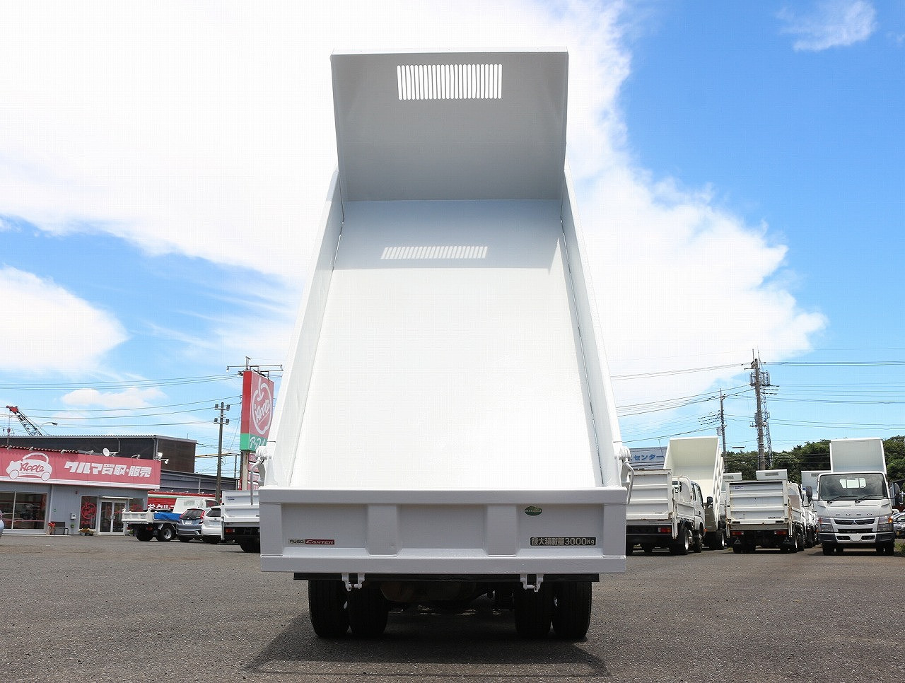 三菱 キャンター TPG-FBA60(2WD)の写真19