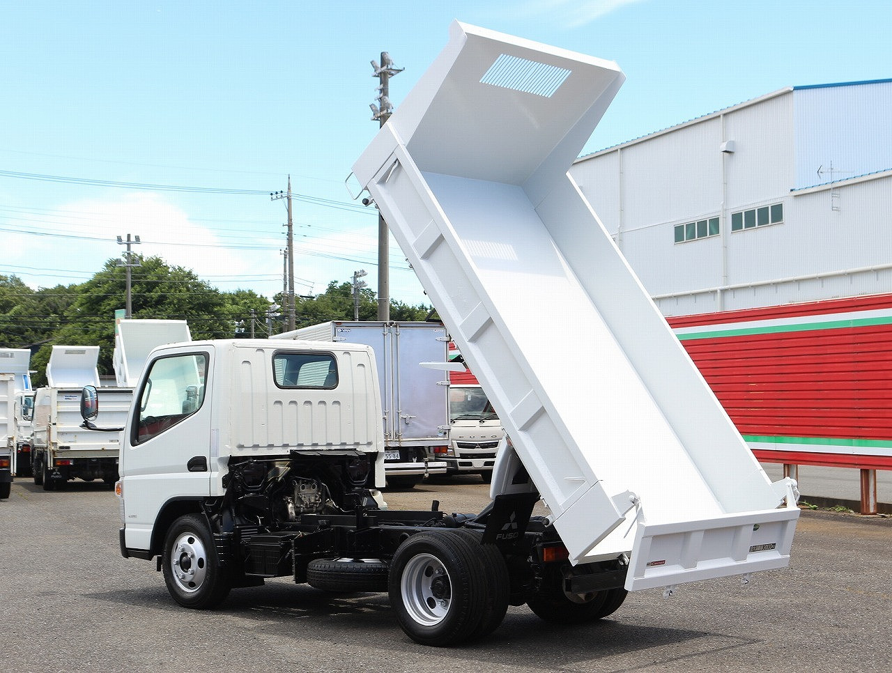 三菱 キャンター TPG-FBA60(2WD)の写真20