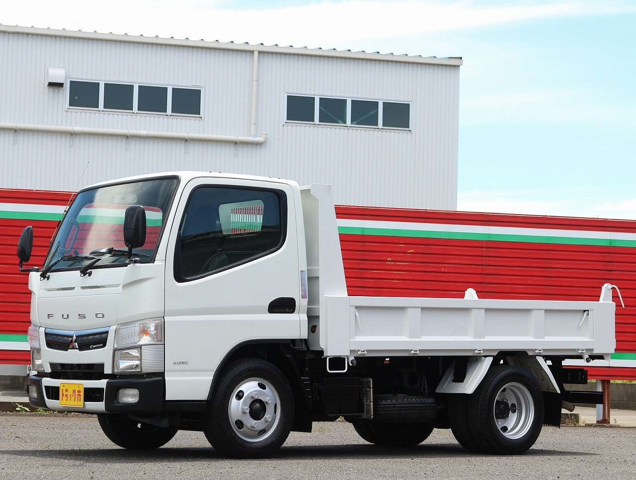 三菱 キャンター TPG-FBA60(2WD)の写真21