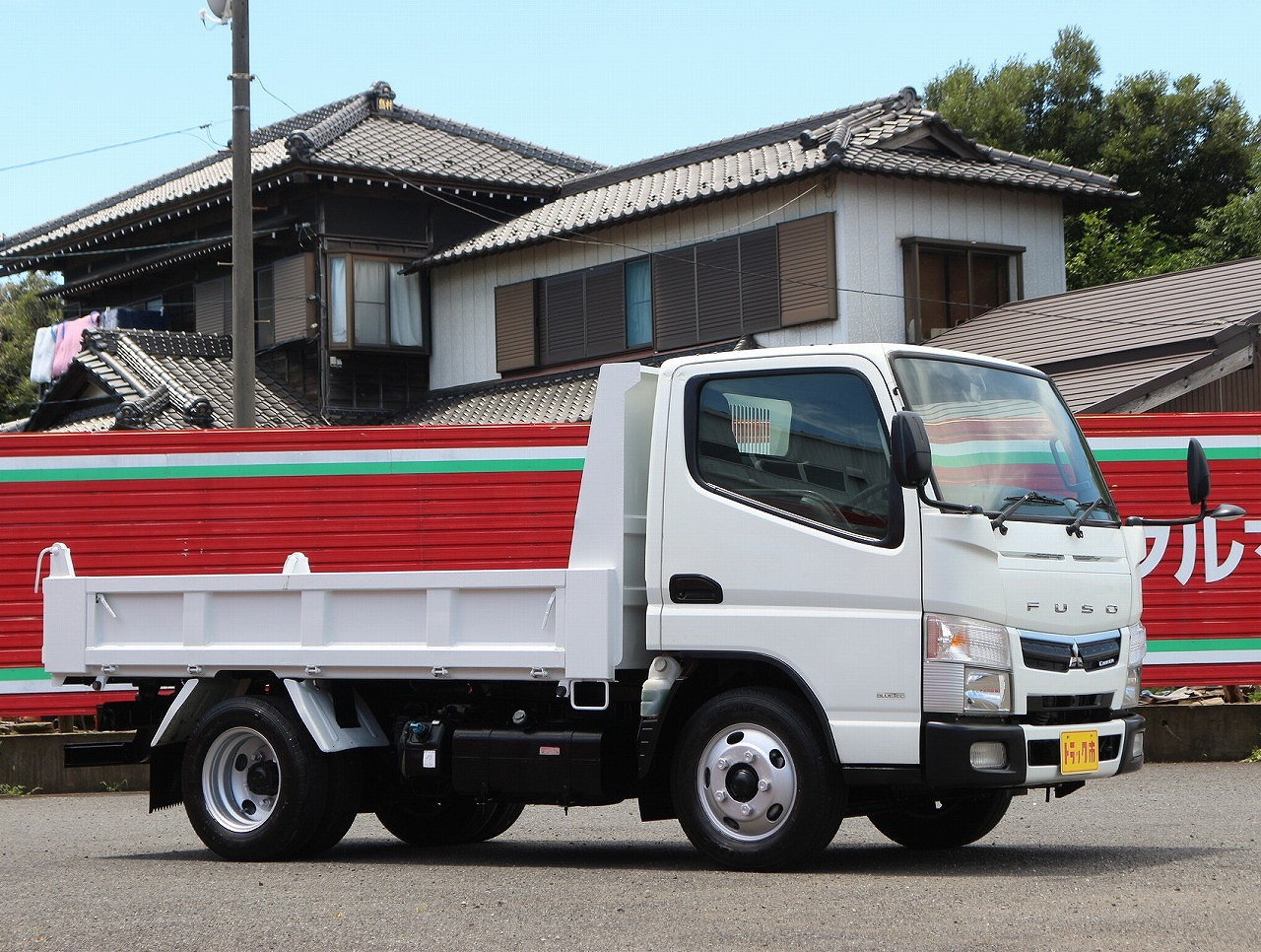 三菱 キャンター TPG-FBA60(2WD)の写真23