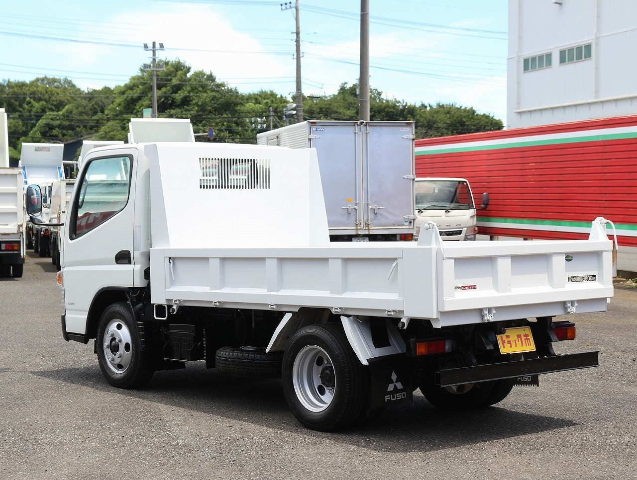 三菱 キャンター TPG-FBA60(2WD)の写真24